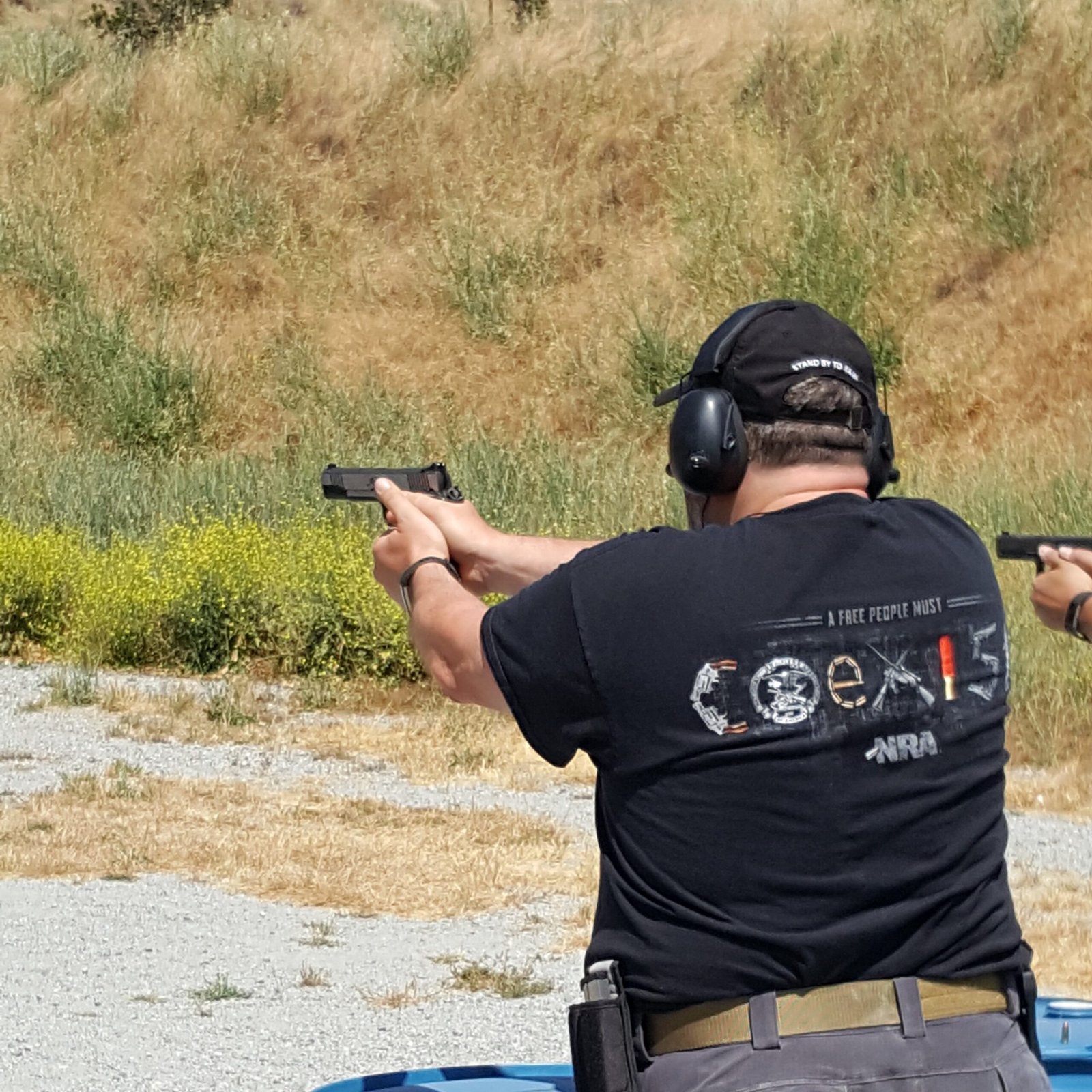 Pistol Drills