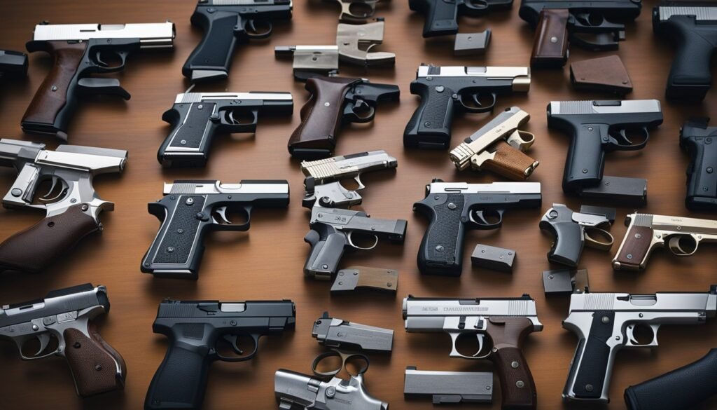 Handguns for personal defense